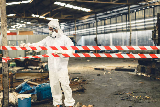 Professional Biohazard technician working in Chebeague Island, ME